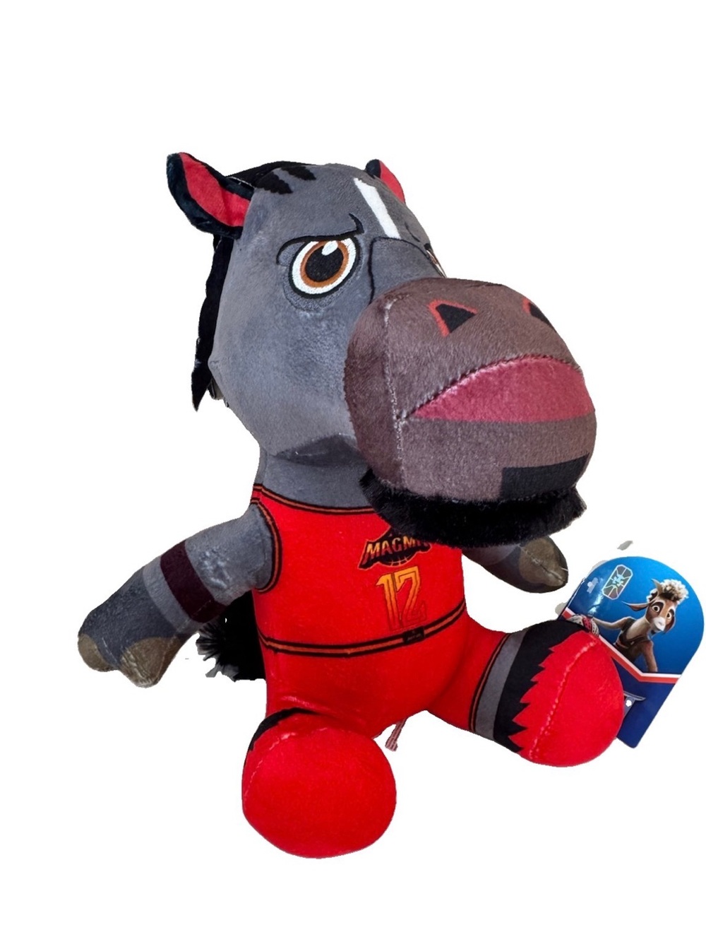 GOAT The Movie - Mane Attraction Horse Plush Stuffed Animal Toy 9-inch NEW!